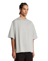 Gray Cotton T-Shirt | PDP | Antonia