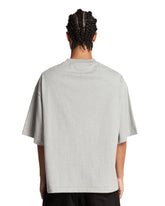 Gray Cotton T-Shirt | PDP | Antonia