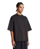 Black Cotton T-Shirt | PDP | Antonia