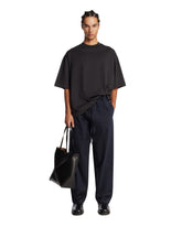 Black Cotton T-Shirt | PDP | Antonia