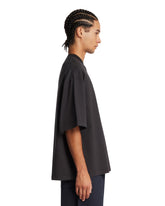 Black Cotton T-Shirt | PDP | Antonia