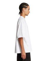 White Cotton T-Shirt | PDP | Antonia