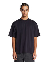 Blue Cotton Crewneck T-Shirt - KAPTAIN SUNSHINE MEN | PLP | Antonia