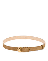 Beige Dome Belt - Women's belts | PLP | Antonia
