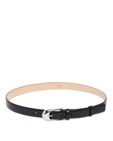 Black Dome Belt - Women's belts | PLP | Antonia