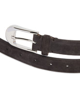 Brown Dome Belt - Women's belts | PLP | Antonia
