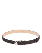 Brown Dome Belt - Women's belts | PLP | Antonia