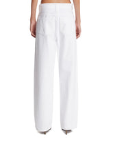 White Bonnie Jeans | PDP | Antonia