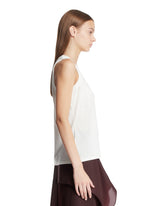 White Cotton Top | PDP | Antonia