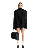 Black Leather Mini Skirt - Women's skirts | PLP | Antonia