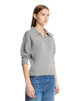 Gray Herve Cashmere Polo | PDP | Antonia