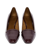 Burgundy Celia Pumps | PDP | Antonia