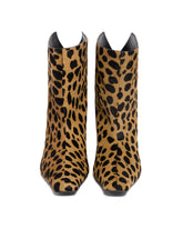 Beige Ona Animalier Boots | PDP | Antonia