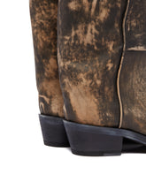 Brown Clive Leather Boots | PDP | Antonia