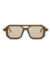 Green Mask P8 Sunglasses | PDP | Antonia