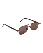 Brown P75 Sunglasses | PDP | Antonia