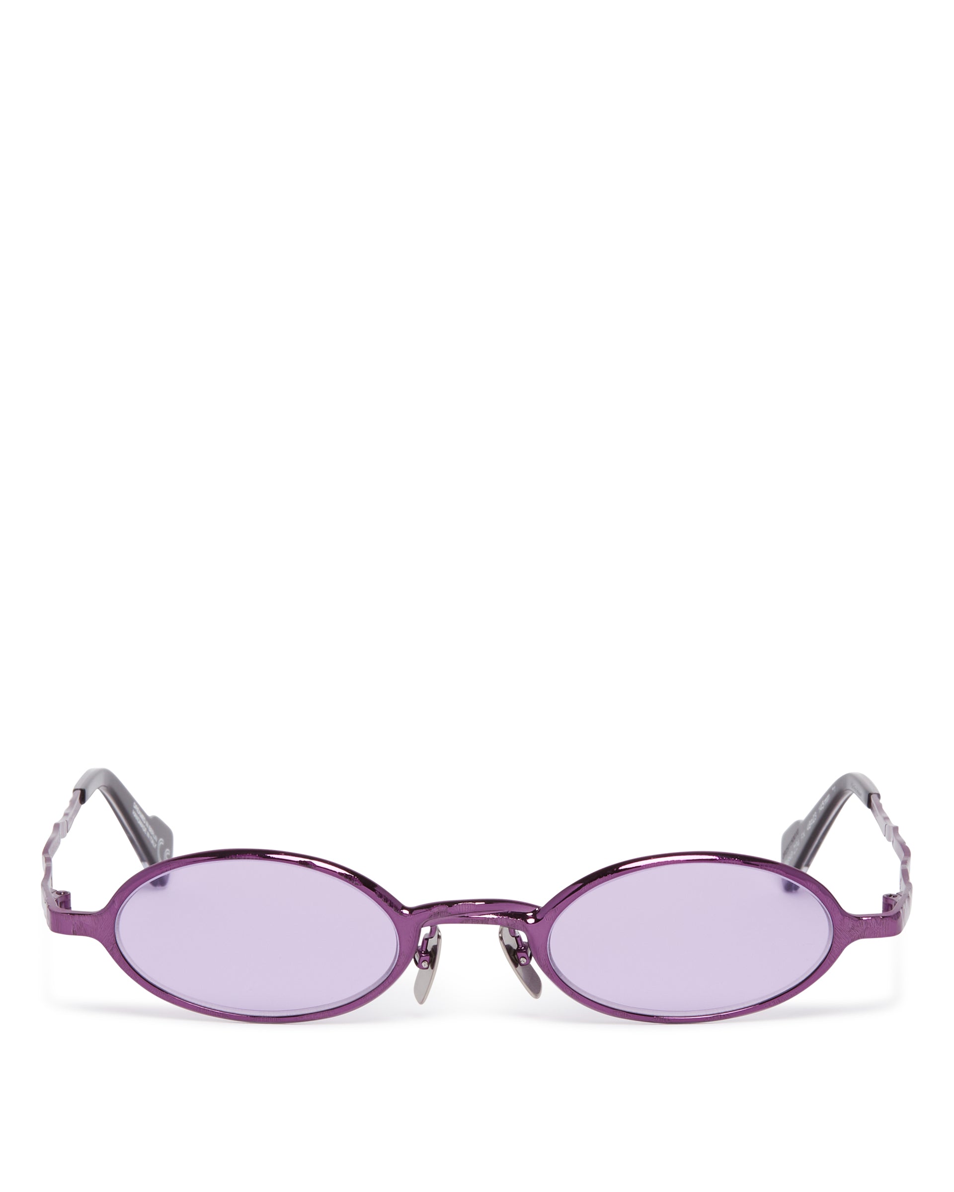 Purple Z24 Mask Sunglasses | KUBORAUM - Antonia