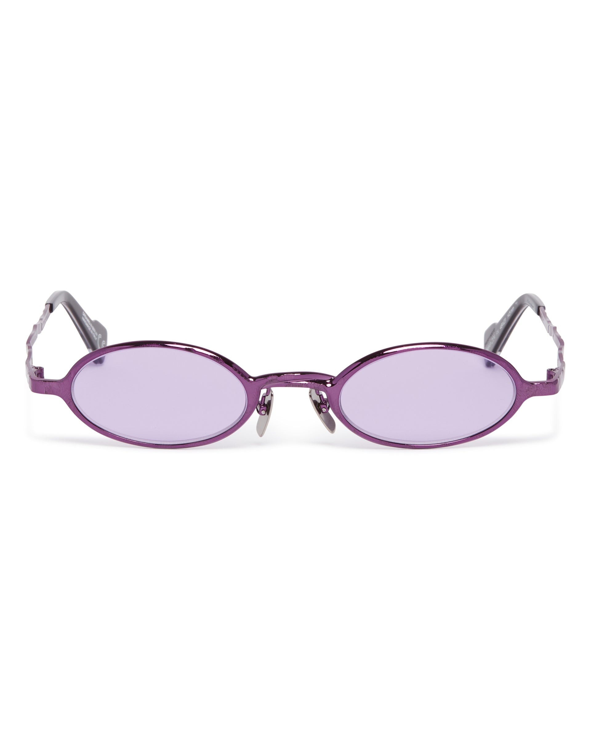 Purple Z24 Mask Sunglasses | KUBORAUM - Antonia