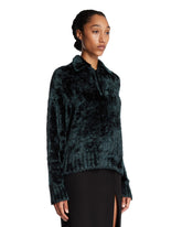 Green Long-Sleeve Polo | PDP | Antonia