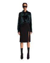 Polo A Maniche Lunghe Verde - LACOSTE WOMEN | PLP | Antonia