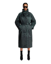 Piumino Lungo Con Cintura Verde - LACOSTE WOMEN | PLP | Antonia