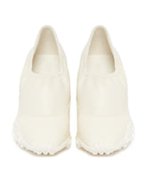 White Sporty Pumps | PDP | Antonia