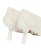 White Sporty Pumps | PDP | Antonia