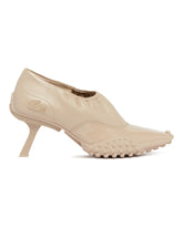 Beige Sporty Pumps | PDP | Antonia