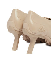 Beige Sporty Pumps | PDP | Antonia