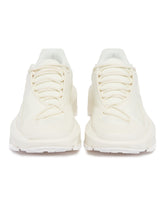 White Gaitor Sneakers | PDP | Antonia