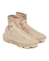 Beige Gaitor Sneakers | PDP | Antonia