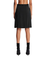 Green Skirt with Slits and Belt | PDP | Antonia