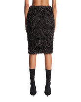 Gonna Midi In Lurex Grigia | PDP | Antonia