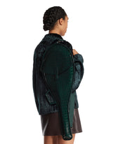 Porta Racchetta In Pelle Verde - LACOSTE WOMEN | PLP | Antonia