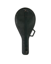 Green Leather Racket Holder | PDP | Antonia