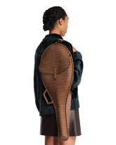 Porta Racchetta In Pelle Marrone - LACOSTE WOMEN | PLP | Antonia