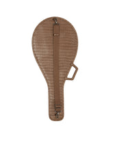 Brown Leather Racket Holder | PDP | Antonia