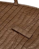 Brown Leather Racket Holder | PDP | Antonia