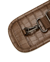 Brown Leather Racket Holder | PDP | Antonia