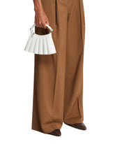 Borsa In Pelle Lenglen Bianca - LACOSTE WOMEN | PLP | Antonia