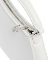 White Lenglen Leather Bag | PDP | Antonia