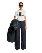 T-Shirt In Seta L Bianca - LACOSTE WOMEN | PLP | Antonia