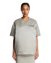 T-Shirt Imbottita Grigia - LACOSTE WOMEN | PLP | Antonia