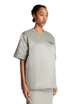 Gray Padded T-Shirt | PDP | Antonia