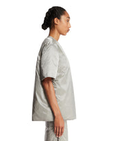 Gray Padded T-Shirt | PDP | Antonia