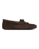 Brown Suede Loafers | PDP | Antonia