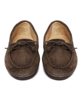 Brown Suede Loafers | PDP | Antonia