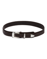 Brown Minimal Western Belt | PDP | Antonia