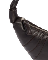 Brown Small Croissant Bag | PDP | Antonia