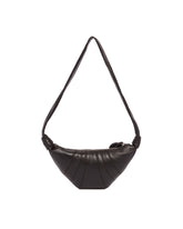 Brown Small Croissant Bag | PDP | Antonia